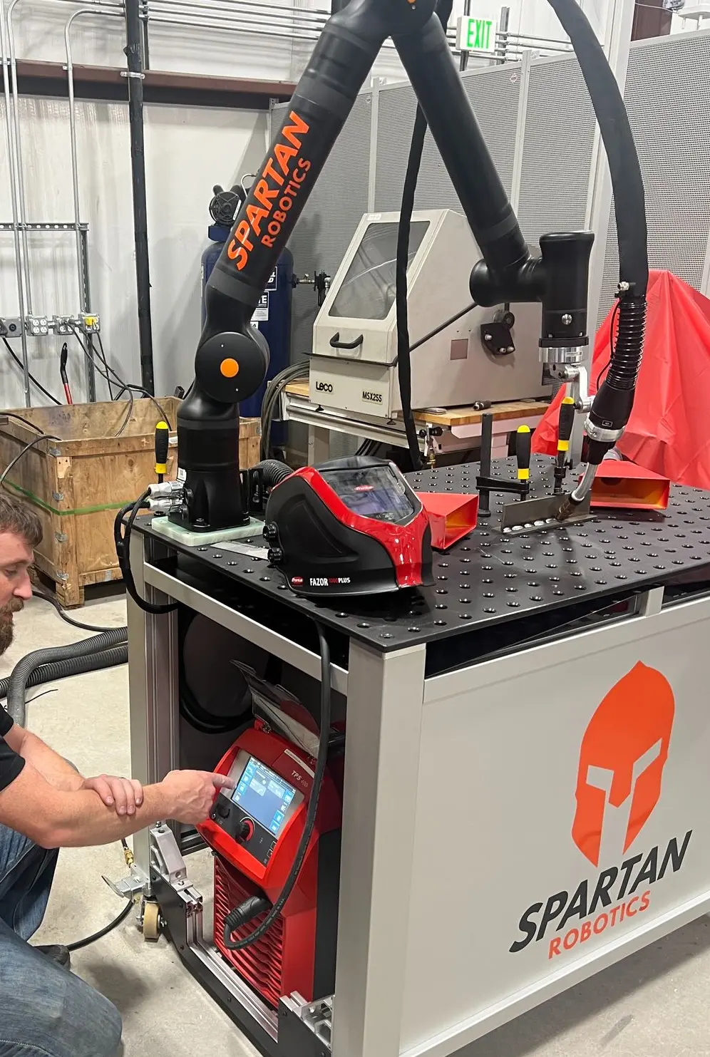 Fronius welding technlogy